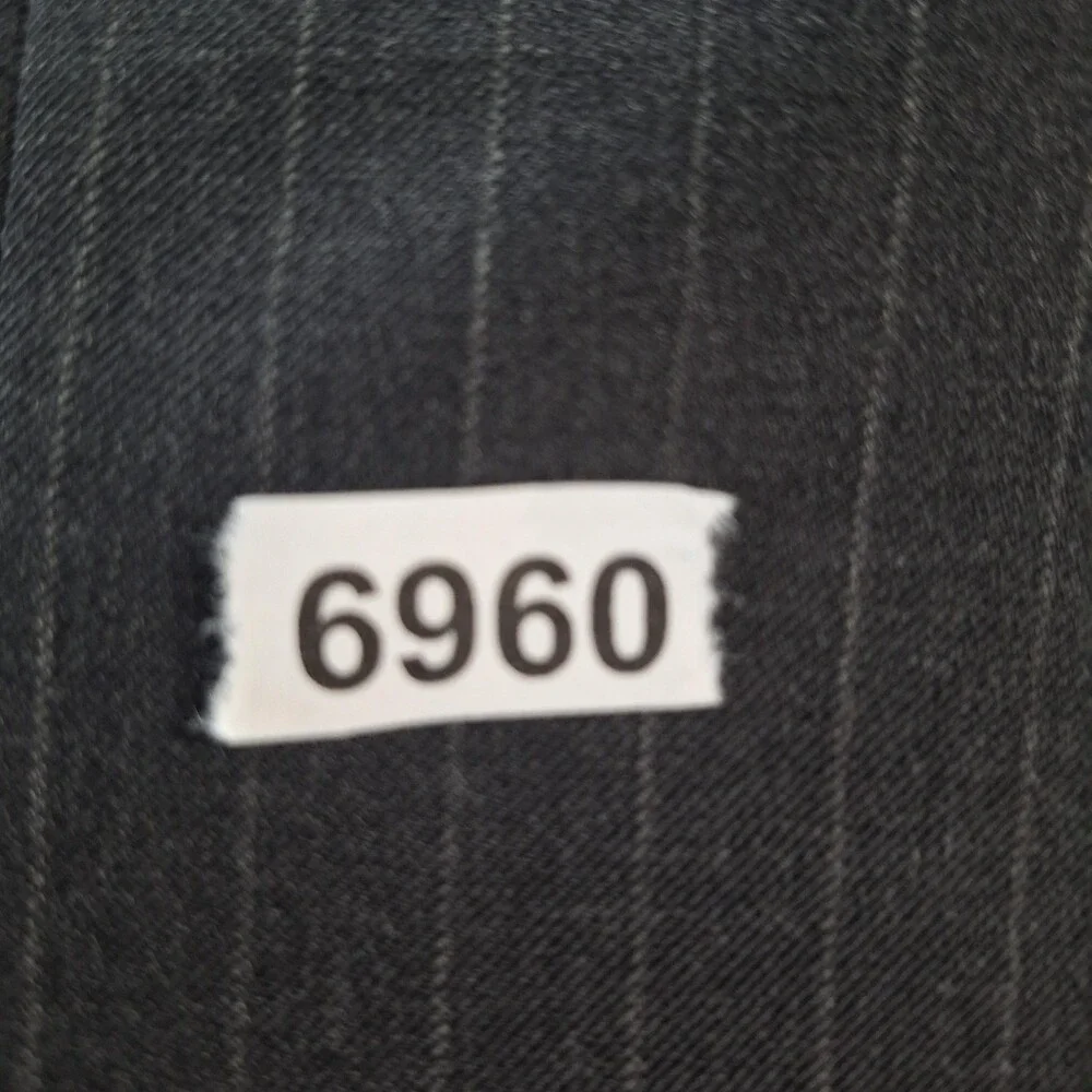 Hemrajani Brothers Blazer Mens 46 Wool Loro Piana Four Seasons Pinstripe Jacket